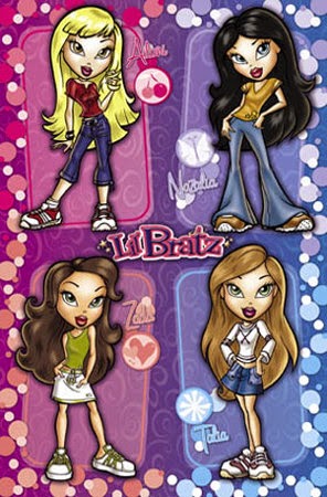 Bratz names store